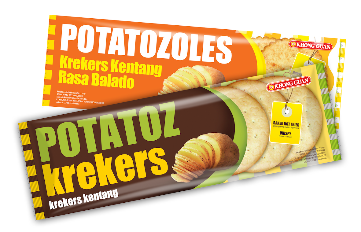 Potatozoles Desain Kemasan